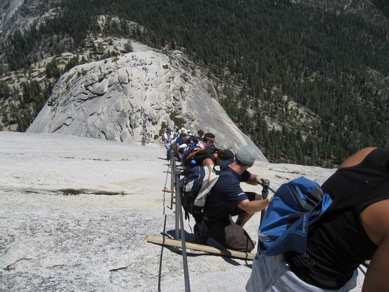Wow, Half Dome, Yosemite National Park, California