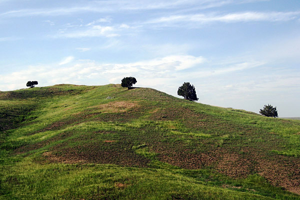 Atmosphere, Badlands National Park, South Dakota