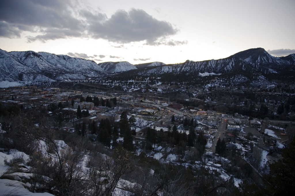 Knocking, Durango, Colorado