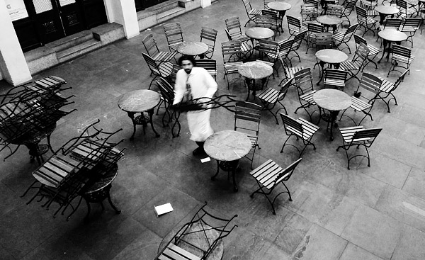 Startled, London, England Startled, London, England
