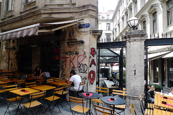 Fitting in, Istanbul, Turkey Fitting in, Istanbul, Turkey