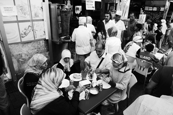 Peeking, Istanbul, Turkey Peeking, Istanbul, Turkey