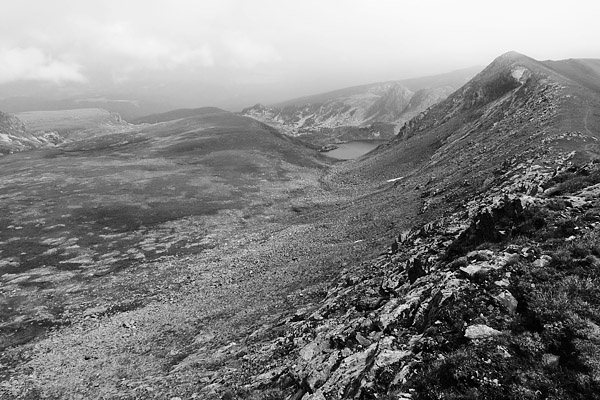 Exposed, Rila Mountains, Bulgaria Exposed, Rila Mountains, Bulgaria