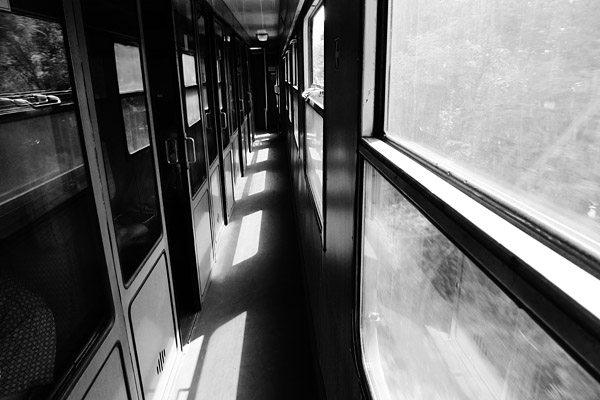 Down the rails, Bulgaria Down the rails, Bulgaria