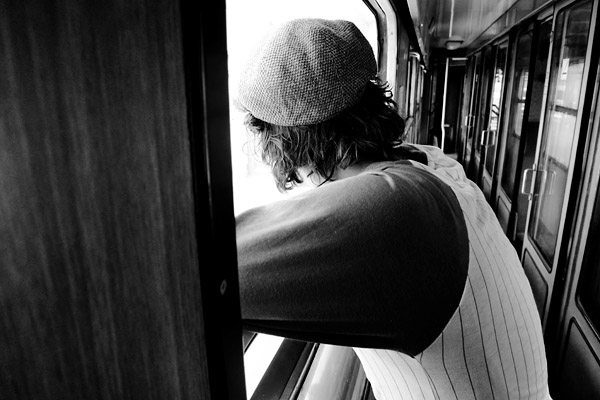 Looking out, looking in, Ruse, Bulgaria Looking out, looking in, Ruse, Bulgaria