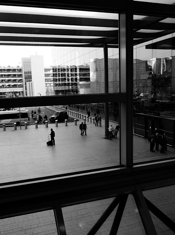 Beginning or Ending, Heathrow Airport, London, England