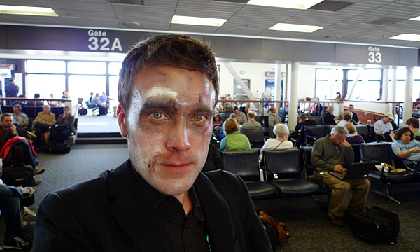 Taylor Davidson, San Francisco International Airport
